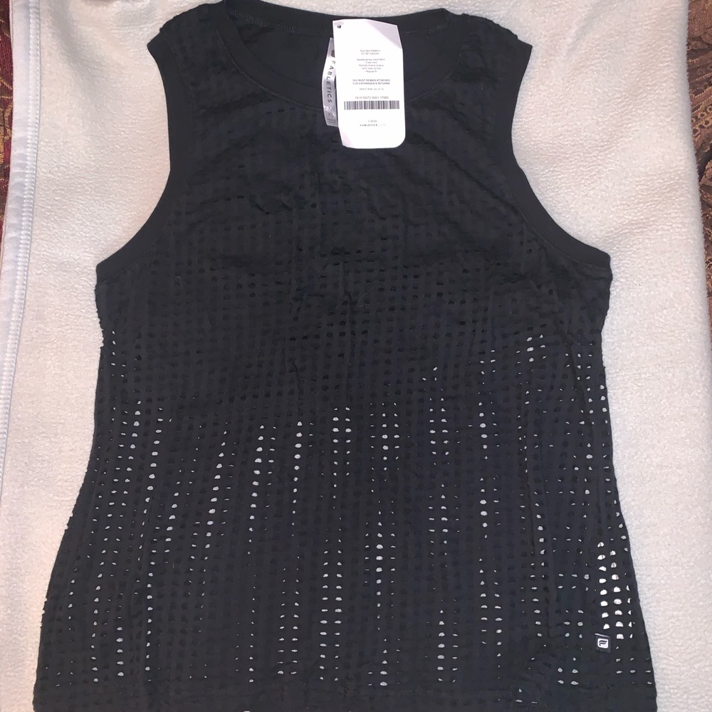 Fabletics Half Mesh Tank